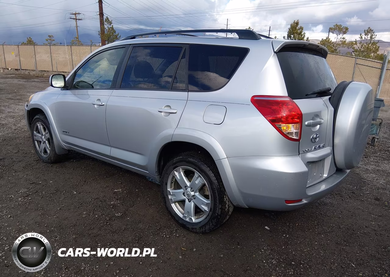 2007 Toyota Rav4 Sport V6 VIN:JTMBK32V075020162 - 3