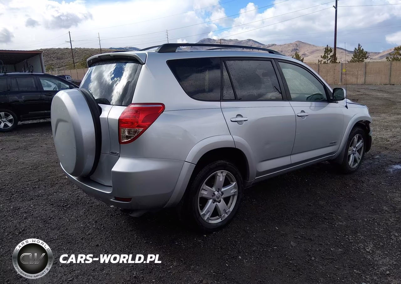 2007 Toyota Rav4 Sport V6 VIN:JTMBK32V075020162 - 4