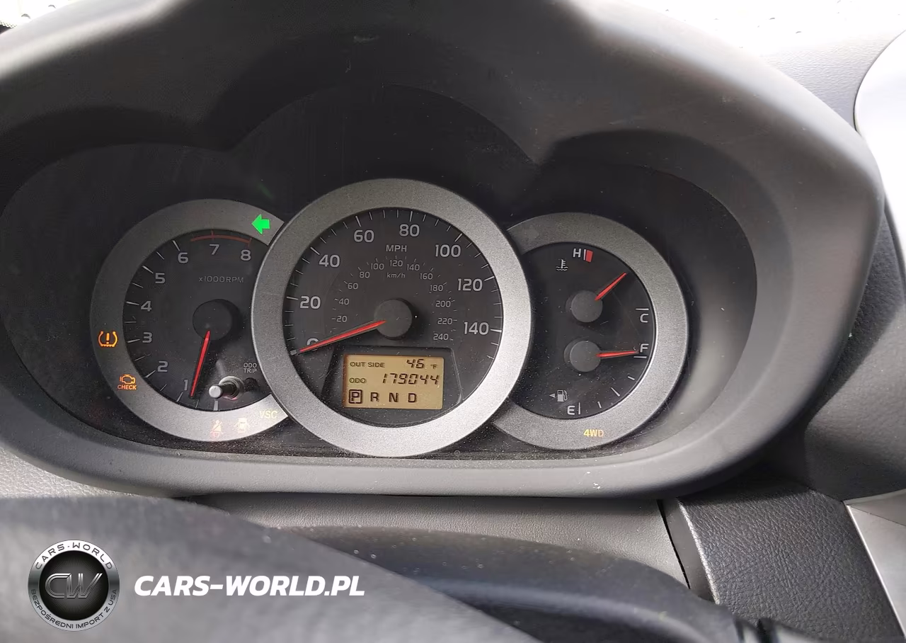 2007 Toyota Rav4 Sport V6 VIN:JTMBK32V075020162 - 7