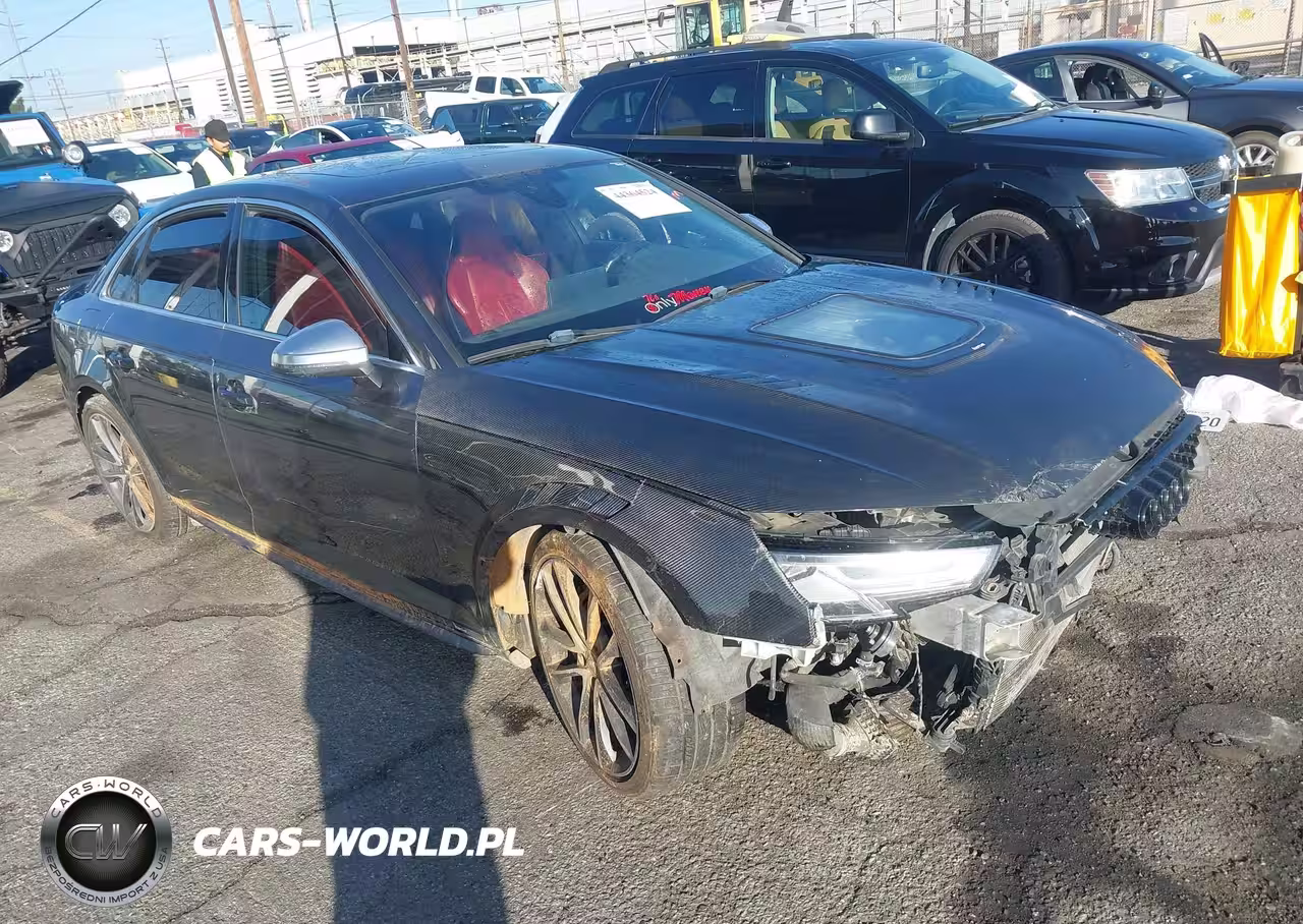 2018 Audi S4 3.0T Premium Plus