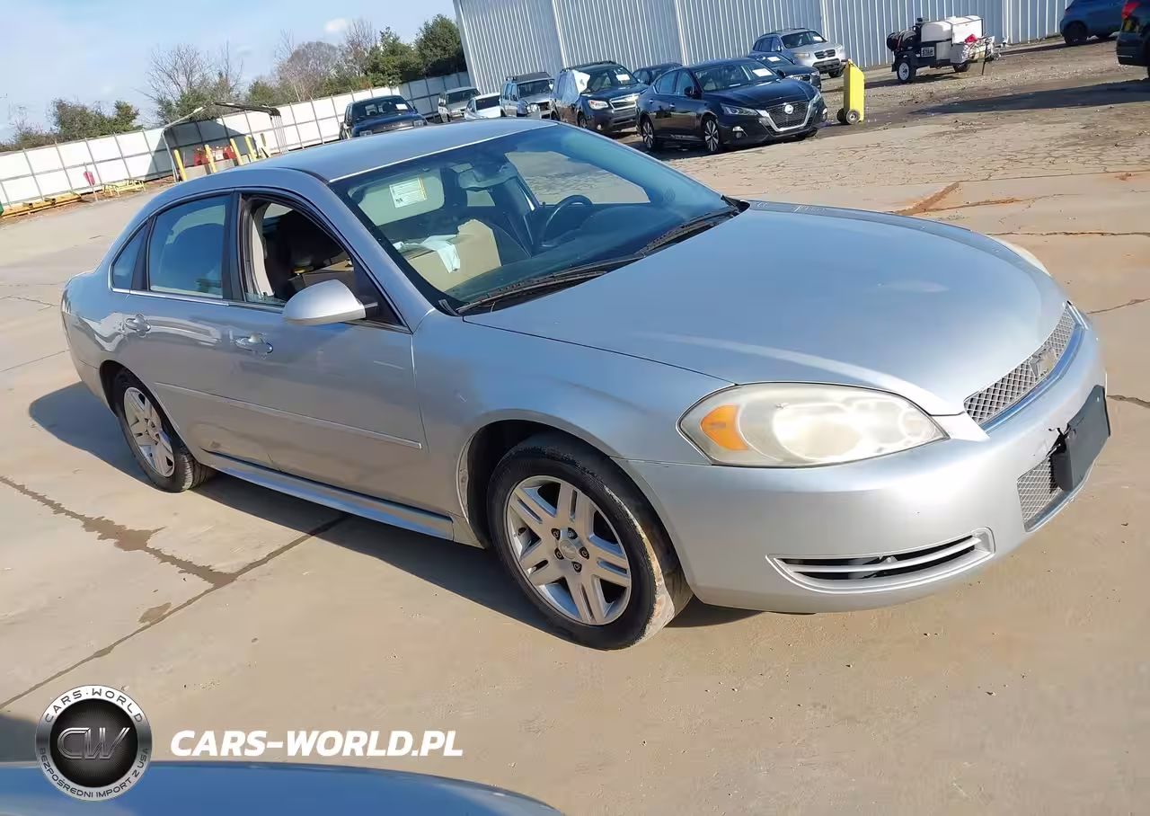 2013 Chevrolet Impala Lt