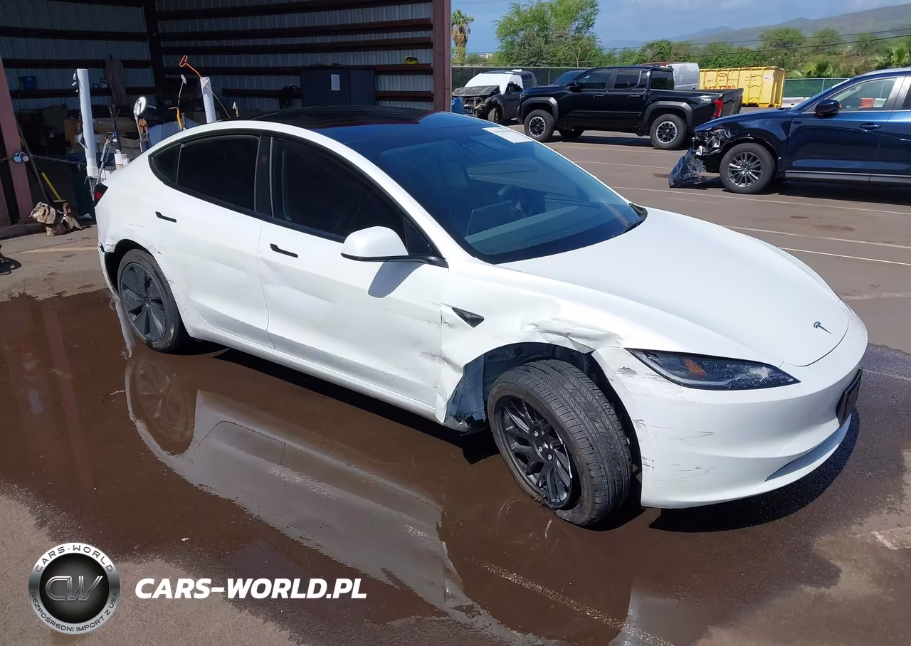 2025 Tesla Model 3 Long Range Rear-Wheel Drive-Standard Rear-Wheel Drive – zdjęcie 1 z 20