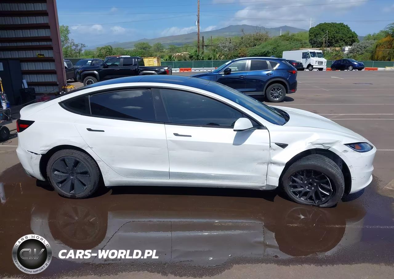 2025 Tesla Model 3 Long Range Rear-Wheel Drive-Standard Rear-Wheel Drive VIN:5YJ3E1EA0SF981943 - 14