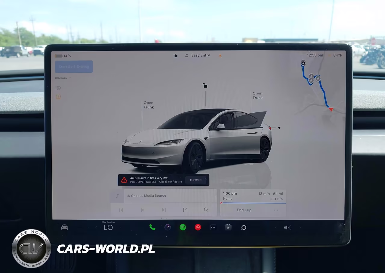 2025 Tesla Model 3 Long Range Rear-Wheel Drive-Standard Rear-Wheel Drive VIN:5YJ3E1EA0SF981943 - 19