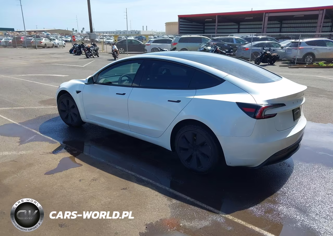 2025 Tesla Model 3 Long Range Rear-Wheel Drive-Standard Rear-Wheel Drive VIN:5YJ3E1EA0SF981943 - 3