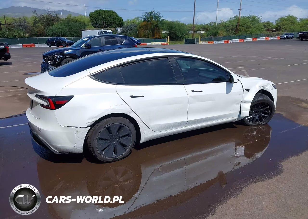 2025 Tesla Model 3 Long Range Rear-Wheel Drive-Standard Rear-Wheel Drive VIN:5YJ3E1EA0SF981943 - 4