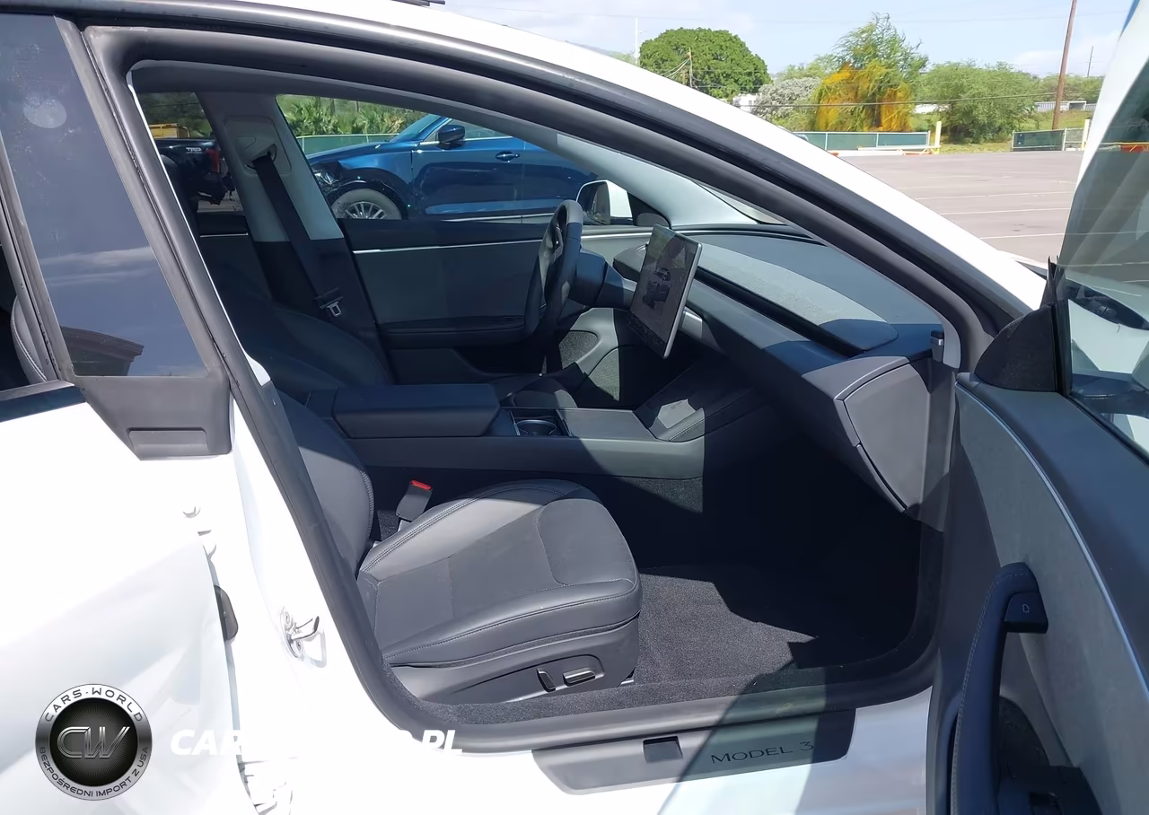 2025 Tesla Model 3 Long Range Rear-Wheel Drive-Standard Rear-Wheel Drive VIN:5YJ3E1EA0SF981943 - 5