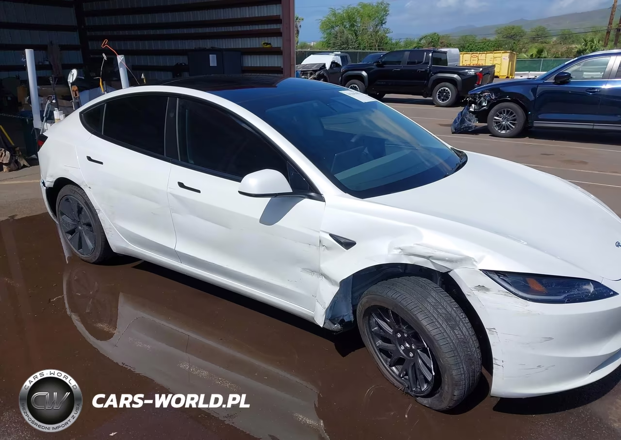 2025 Tesla Model 3 Long Range Rear-Wheel Drive-Standard Rear-Wheel Drive VIN:5YJ3E1EA0SF981943 - 6