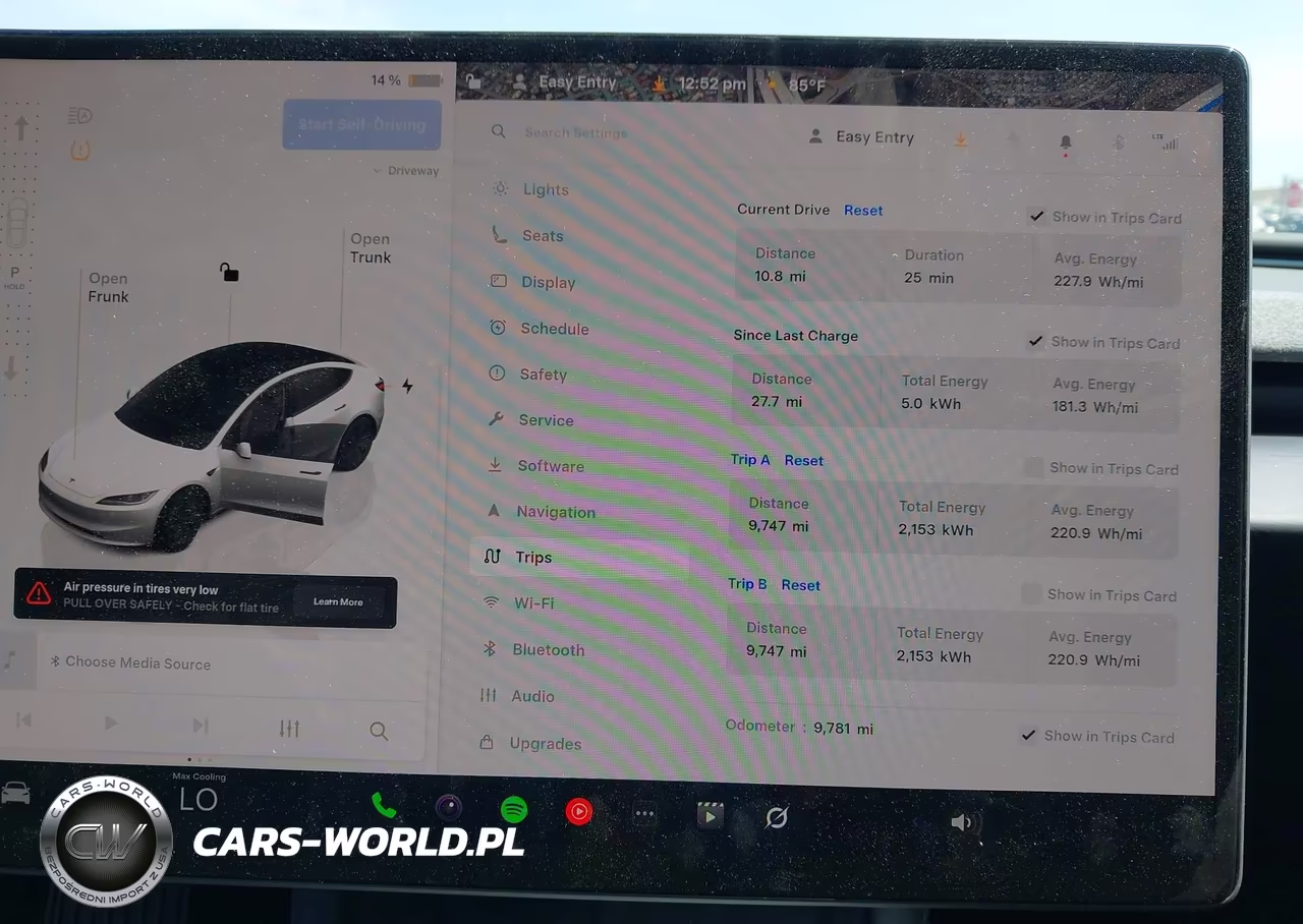 2025 Tesla Model 3 Long Range Rear-Wheel Drive-Standard Rear-Wheel Drive VIN:5YJ3E1EA0SF981943 - 7