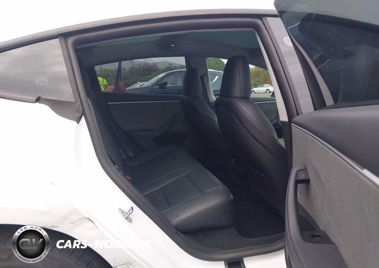 2025 Tesla Model 3 Long Range Rear-Wheel Drive-Standard Rear-Wheel Drive VIN:5YJ3E1EA0SF981943 - 8