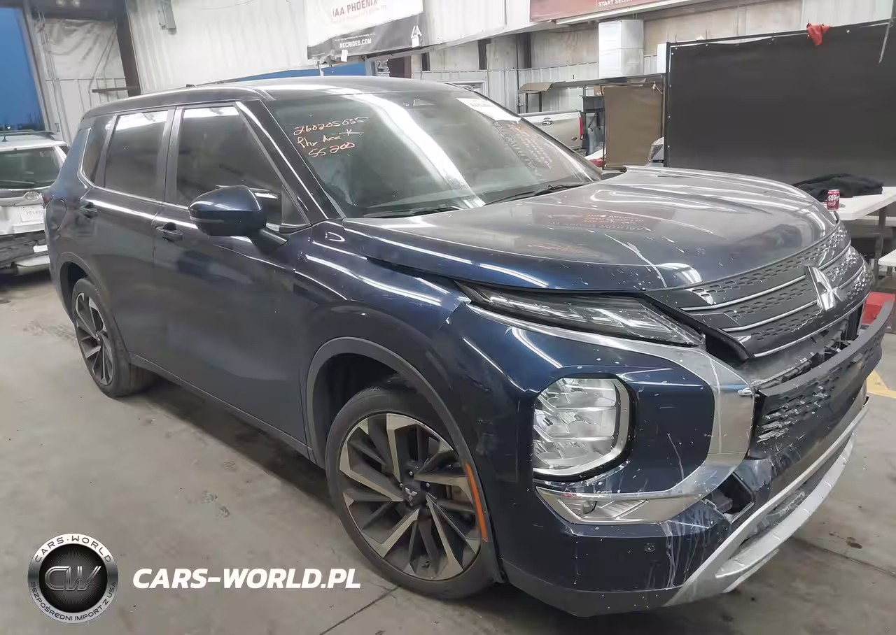 2022 Mitsubishi Outlander Black Edition S-Awc-Se 2.5 S-Awc-Se Launch Edition S-Awc