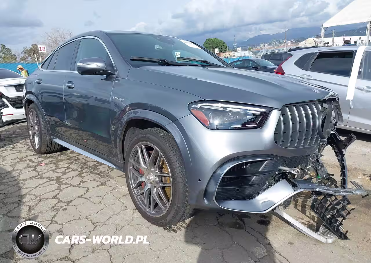 2024 Mercedes-Benz Amg Gle 63 Coupe S 4Matic+