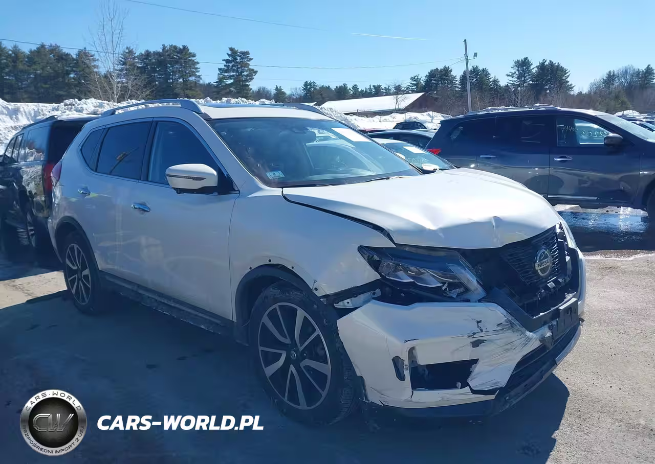 2018 Nissan Rogue Sl