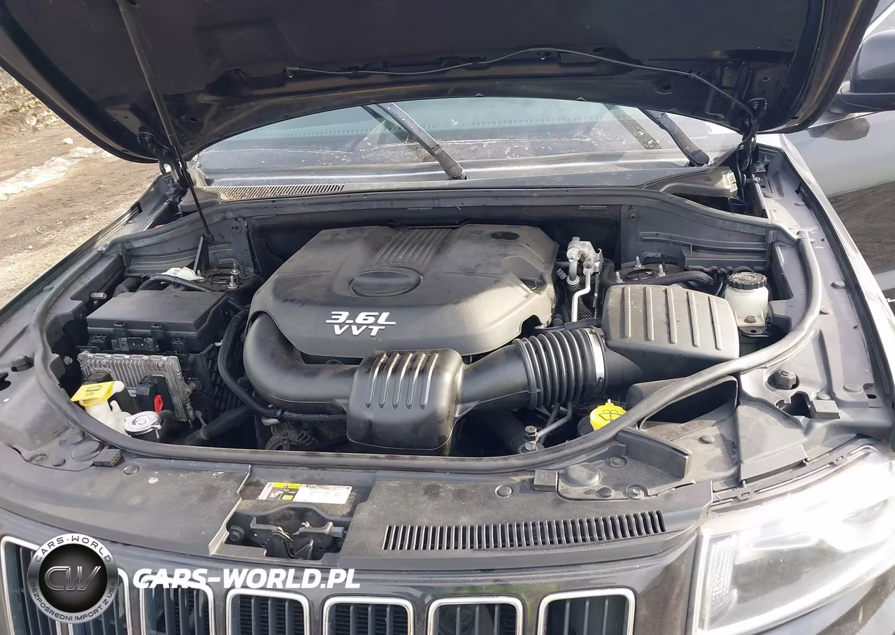 2014 Jeep Grand Cherokee Laredo VIN:1C4RJFAG6EC194106 - 10