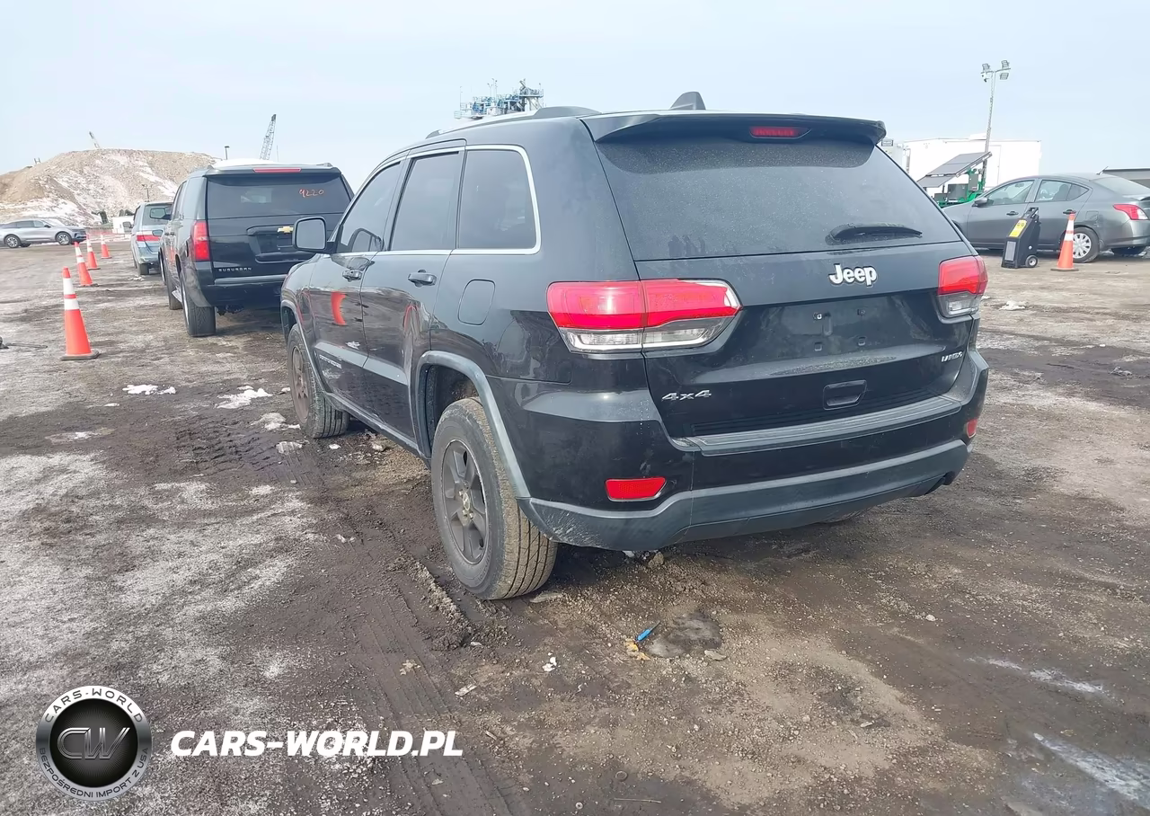 2014 Jeep Grand Cherokee Laredo VIN:1C4RJFAG6EC194106 - 3