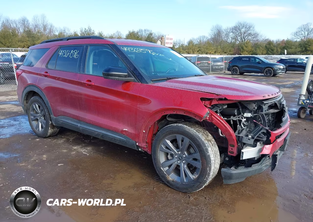 2022 Ford Explorer Xlt