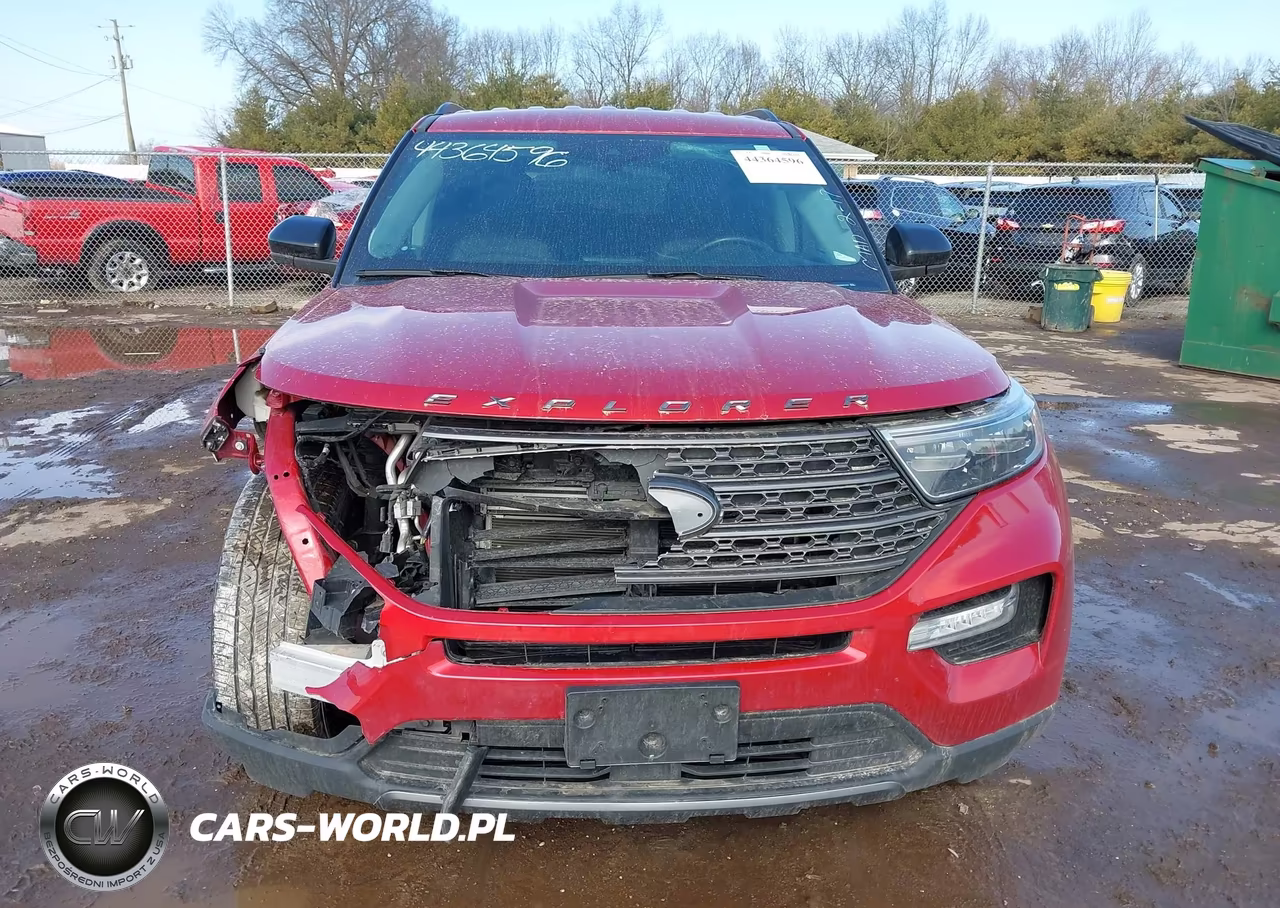 2022 Ford Explorer Xlt VIN:1FMSK8DH5NGC44724 - 12