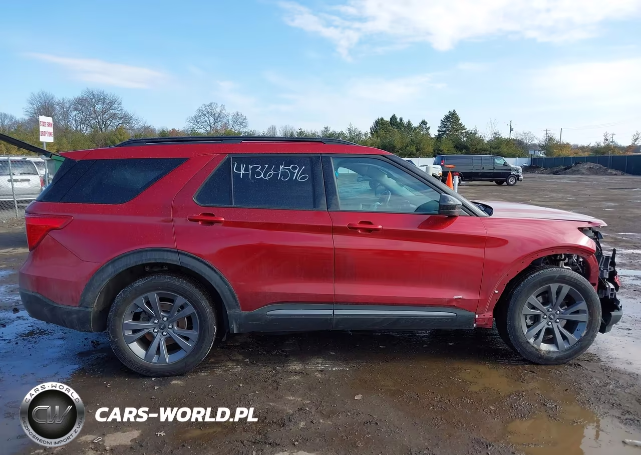 2022 Ford Explorer Xlt VIN:1FMSK8DH5NGC44724 - 13