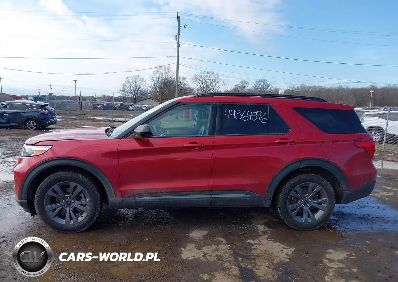 2022 Ford Explorer Xlt VIN:1FMSK8DH5NGC44724 - 14