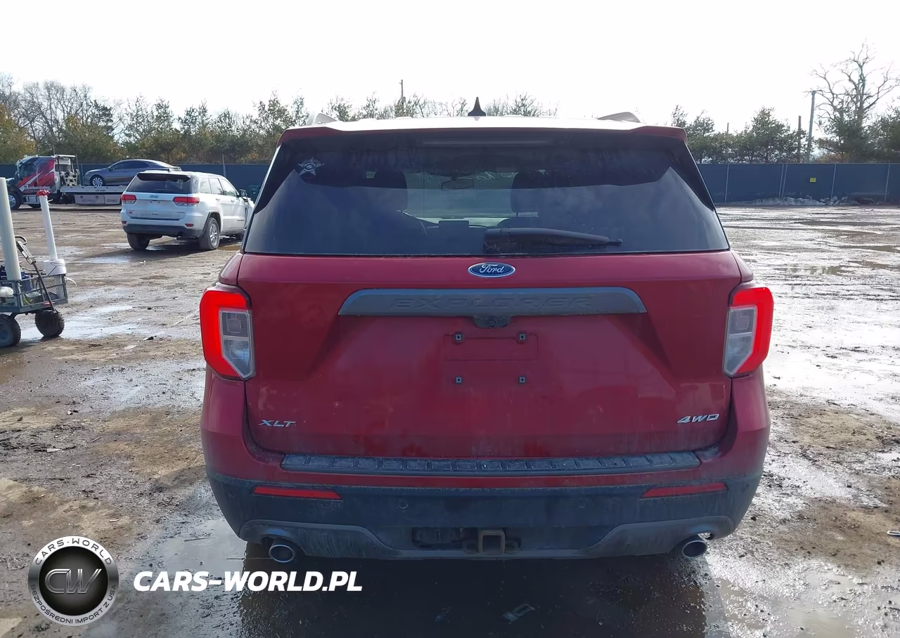 2022 Ford Explorer Xlt VIN:1FMSK8DH5NGC44724 - 16