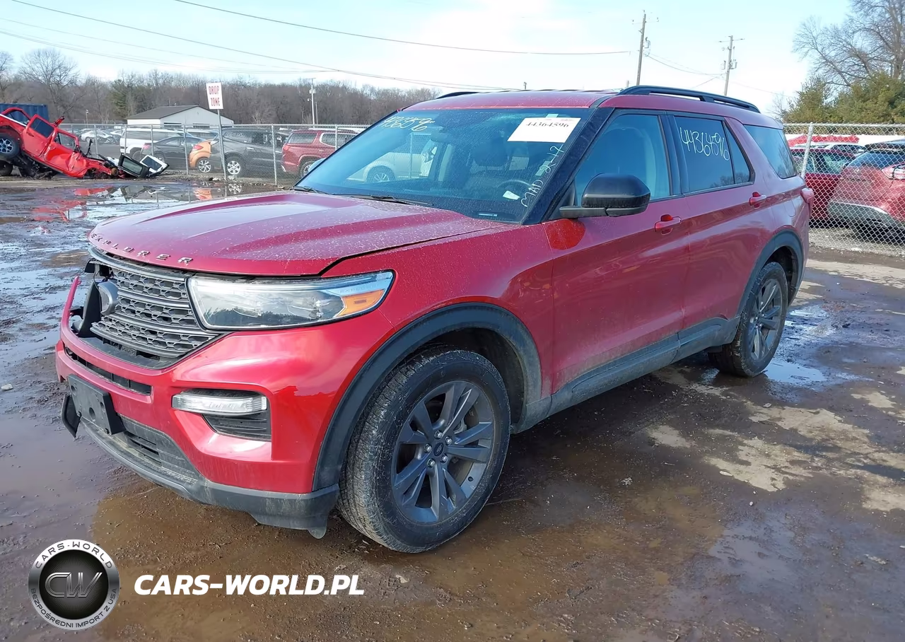 2022 Ford Explorer Xlt VIN:1FMSK8DH5NGC44724 - 2