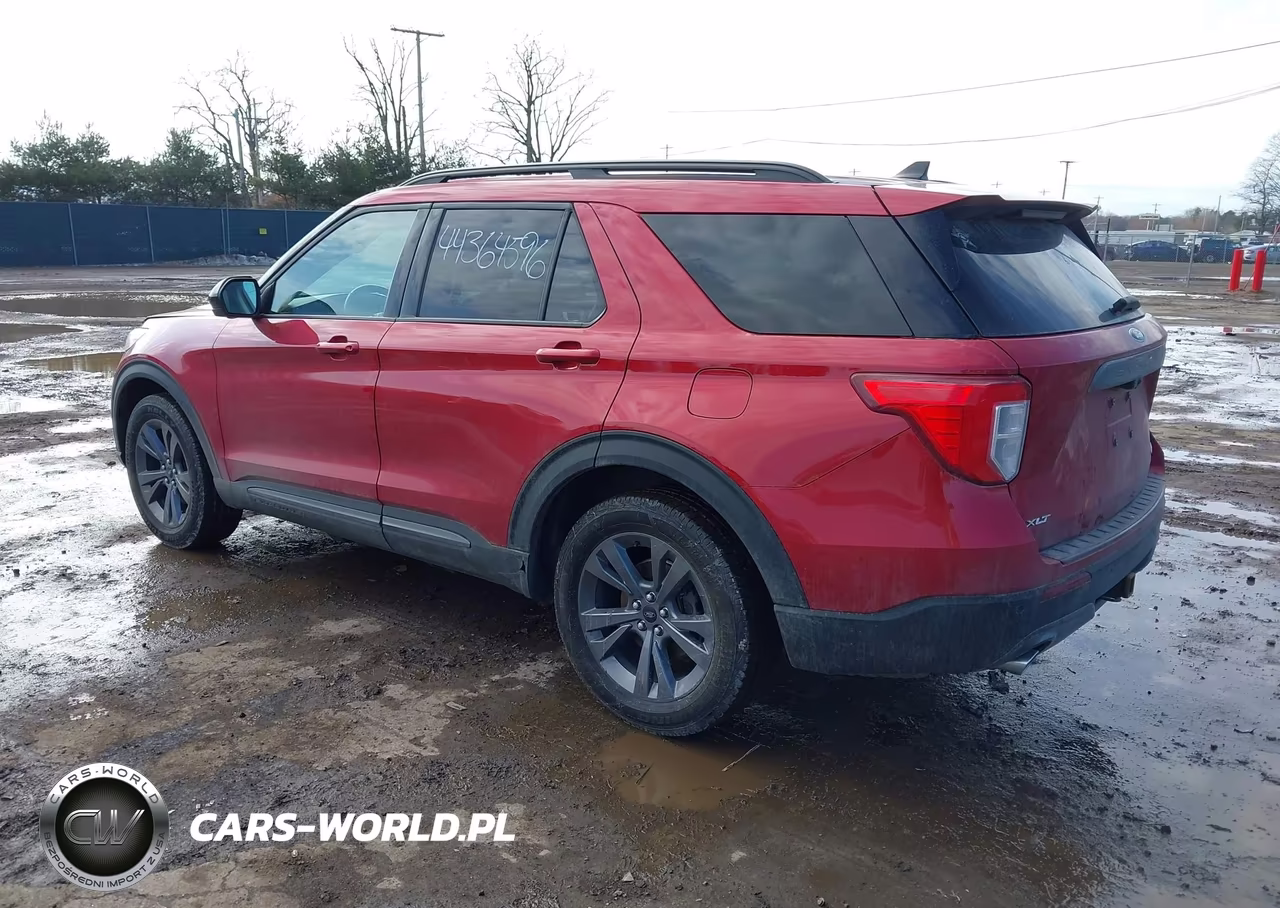2022 Ford Explorer Xlt VIN:1FMSK8DH5NGC44724 - 3