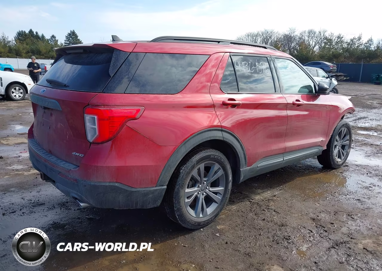 2022 Ford Explorer Xlt VIN:1FMSK8DH5NGC44724 - 4