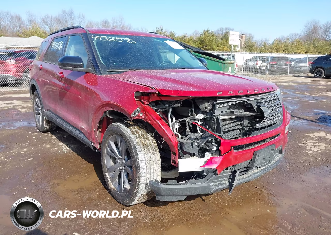 2022 Ford Explorer Xlt VIN:1FMSK8DH5NGC44724 - 6