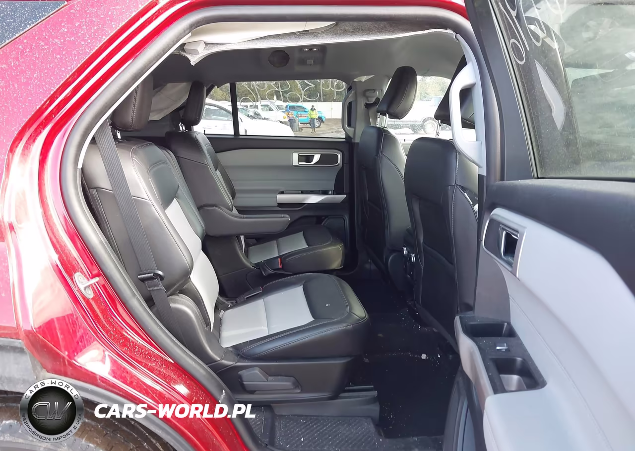 2022 Ford Explorer Xlt VIN:1FMSK8DH5NGC44724 - 8