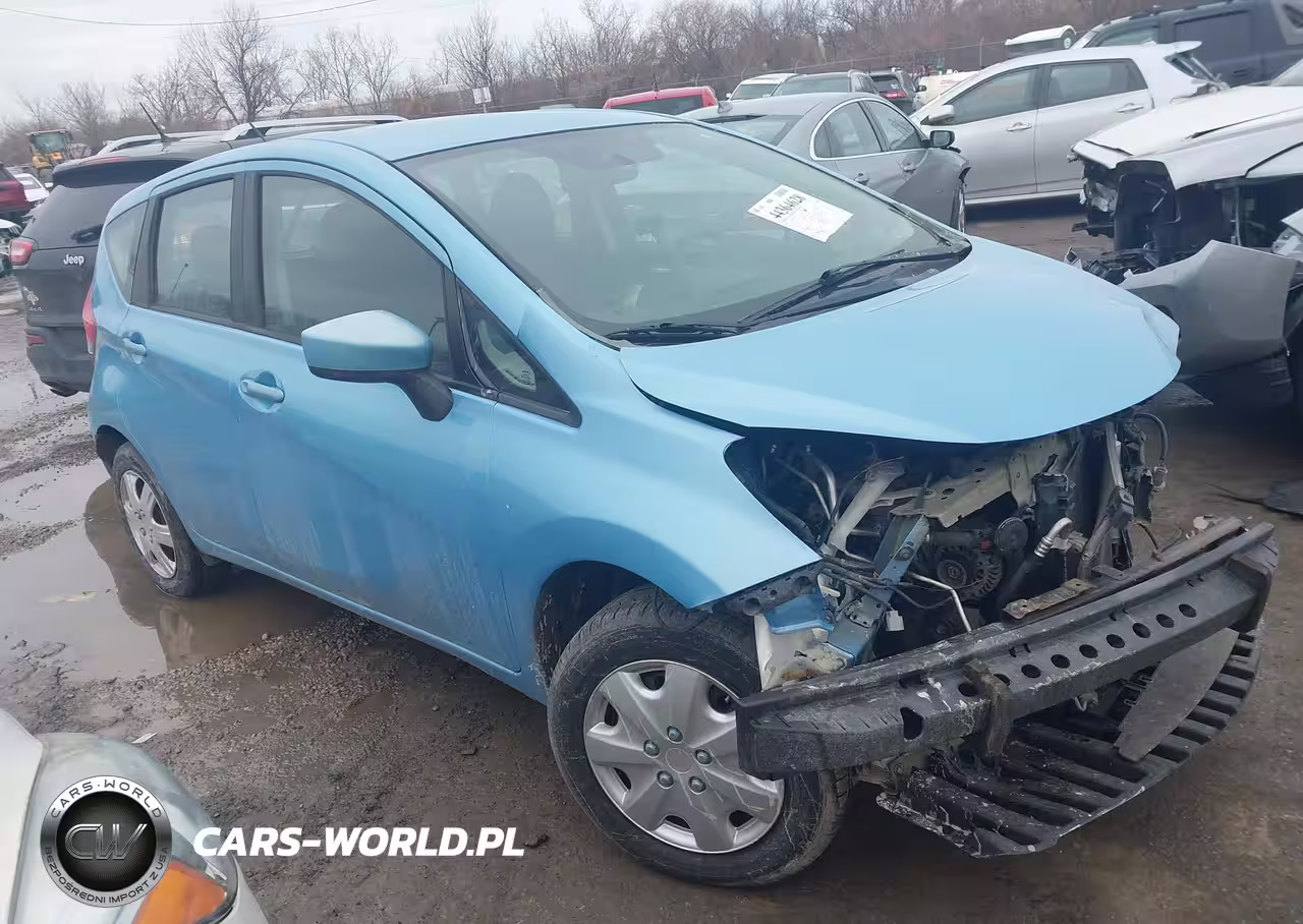 2015 Nissan Versa Note S (Sr)-S Plus-Sl-Sr-Sv