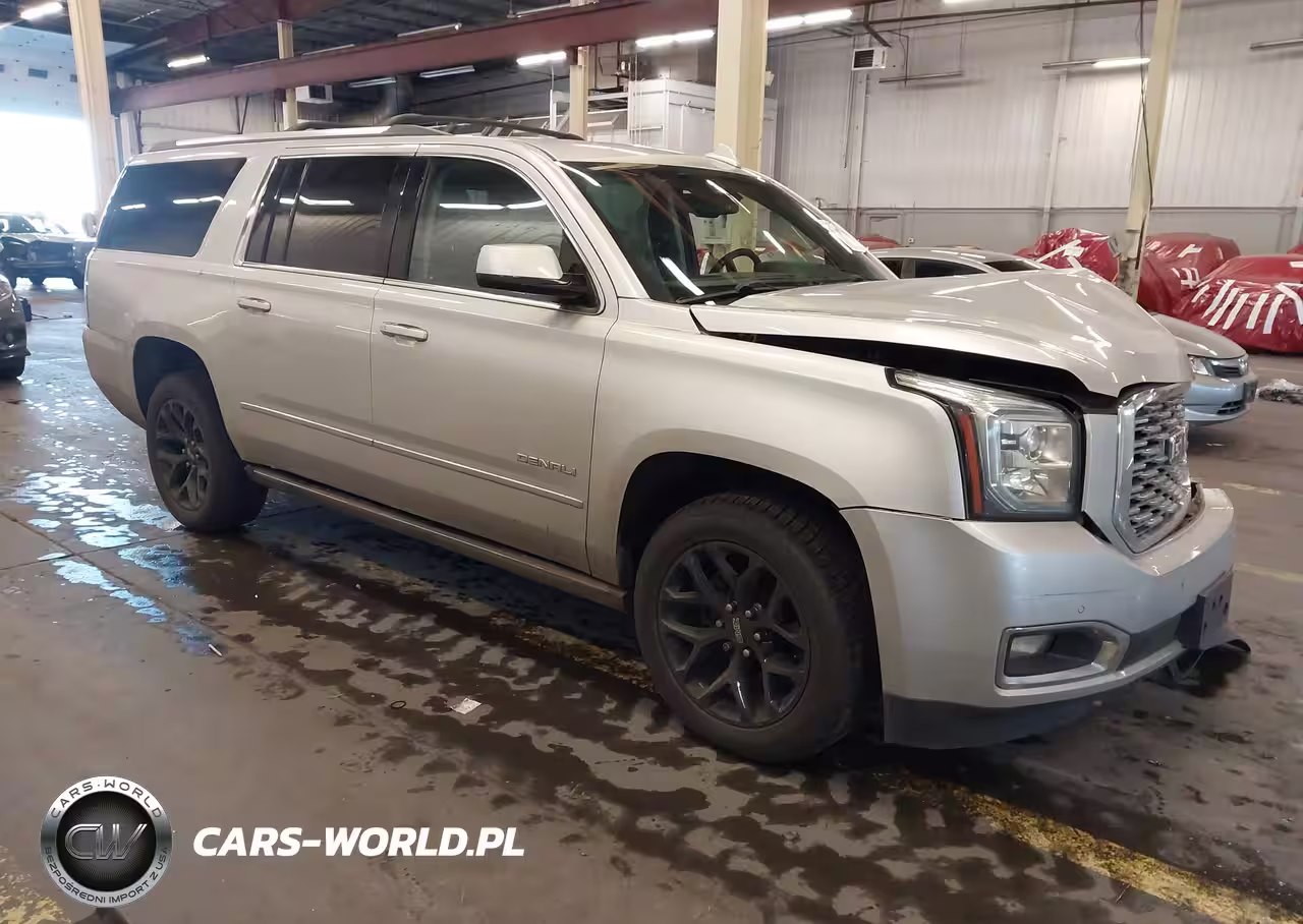 2020 GMC Yukon Xl 4Wd Denali