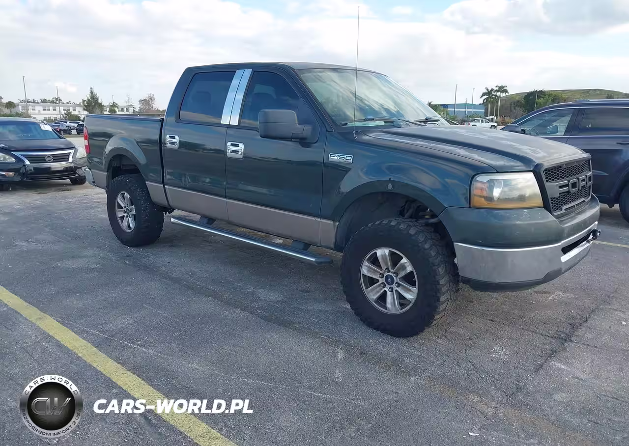 2006 Ford F-150 Xlt