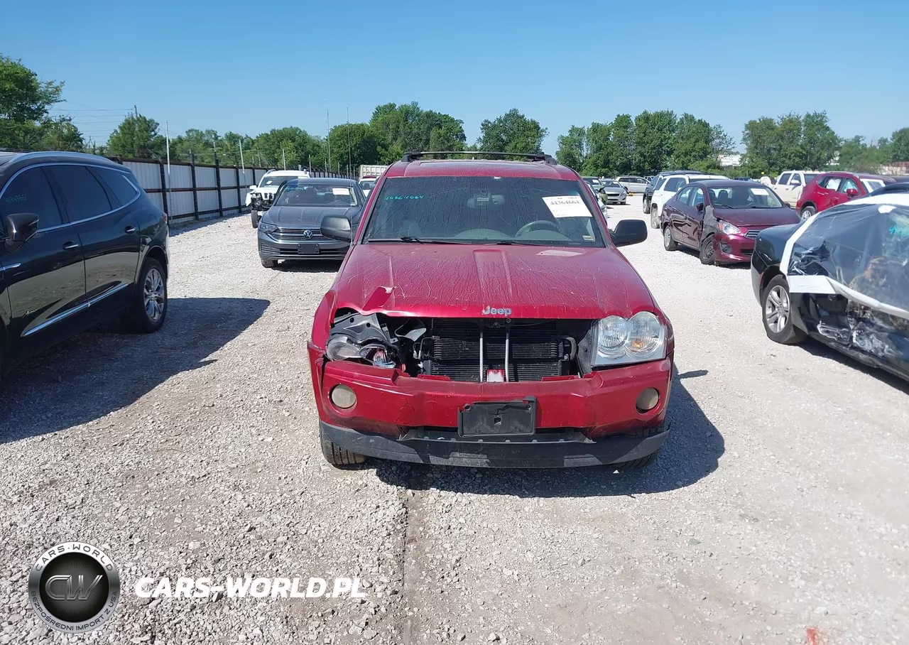 2005 Jeep Grand Cherokee Limited VIN:1J4HR58215C645123 - 12