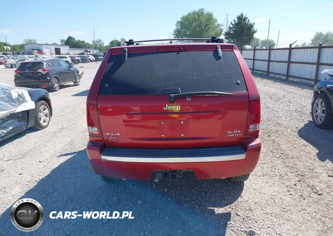 2005 Jeep Grand Cherokee Limited VIN:1J4HR58215C645123 - 16