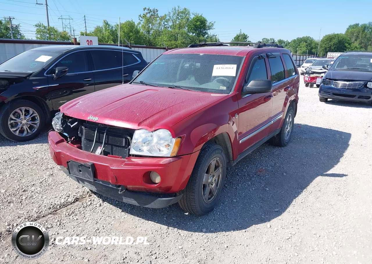 2005 Jeep Grand Cherokee Limited VIN:1J4HR58215C645123 - 2