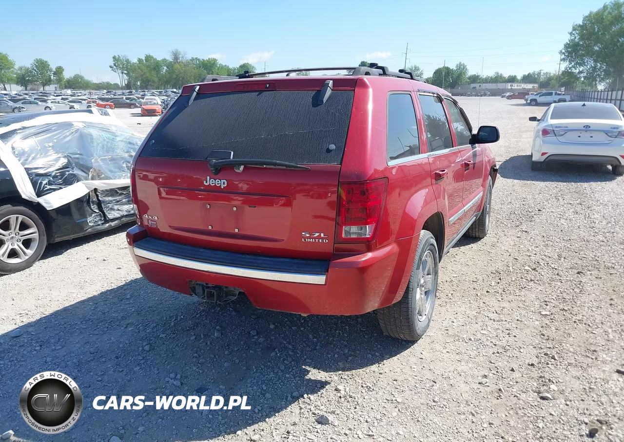 2005 Jeep Grand Cherokee Limited VIN:1J4HR58215C645123 - 4