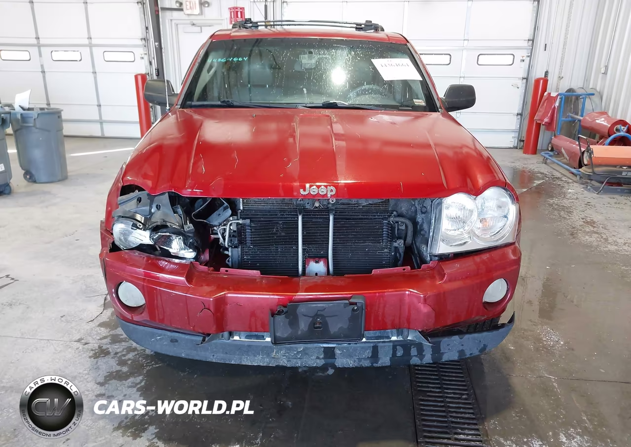 2005 Jeep Grand Cherokee Limited VIN:1J4HR58215C645123 - 6