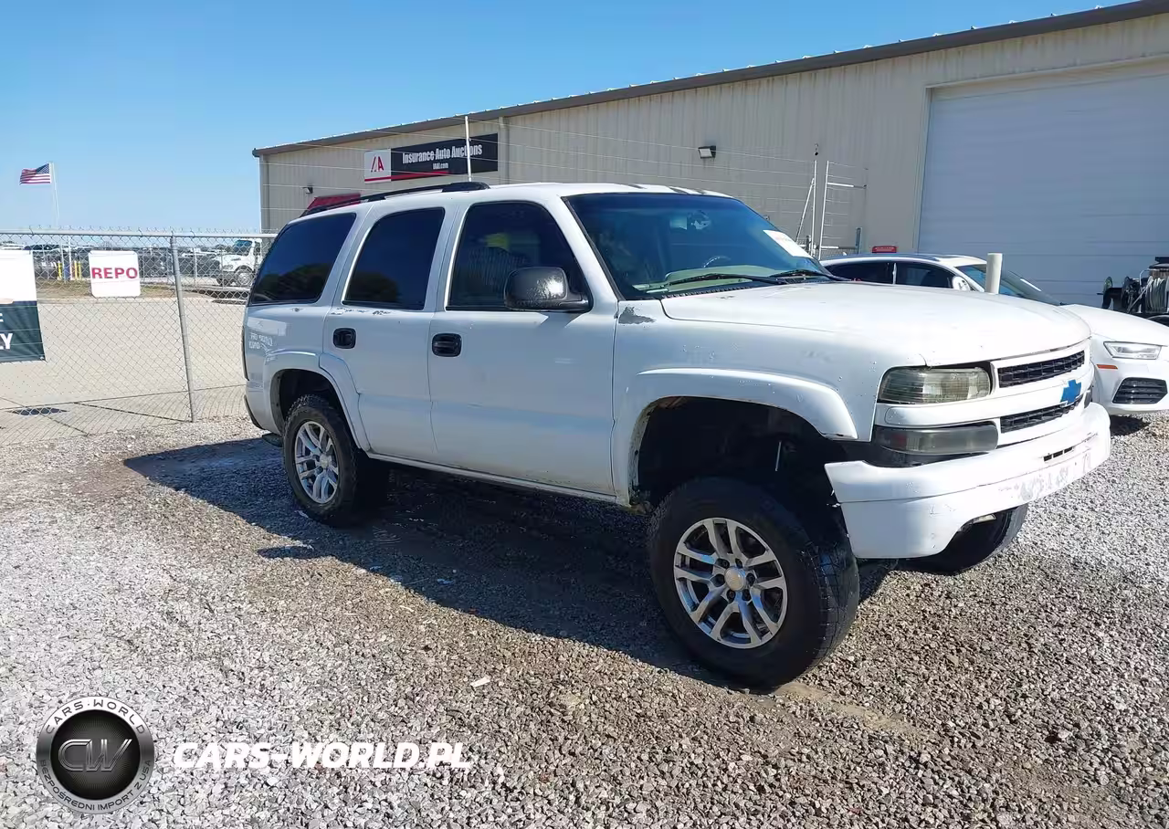 Główne zdjęcie 2003 Chevrolet Tahoe Ls