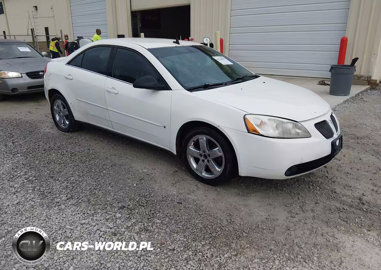2008 Pontiac G6 Gt