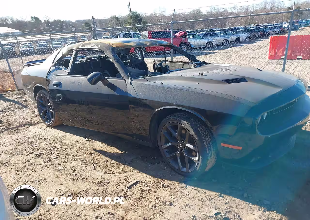 2019 Dodge Challenger Sxt