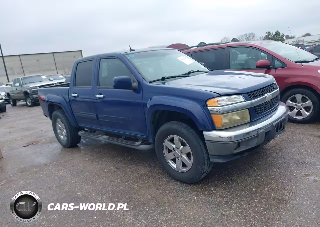 Główne zdjęcie 2010 Chevrolet Colorado 2Lt
