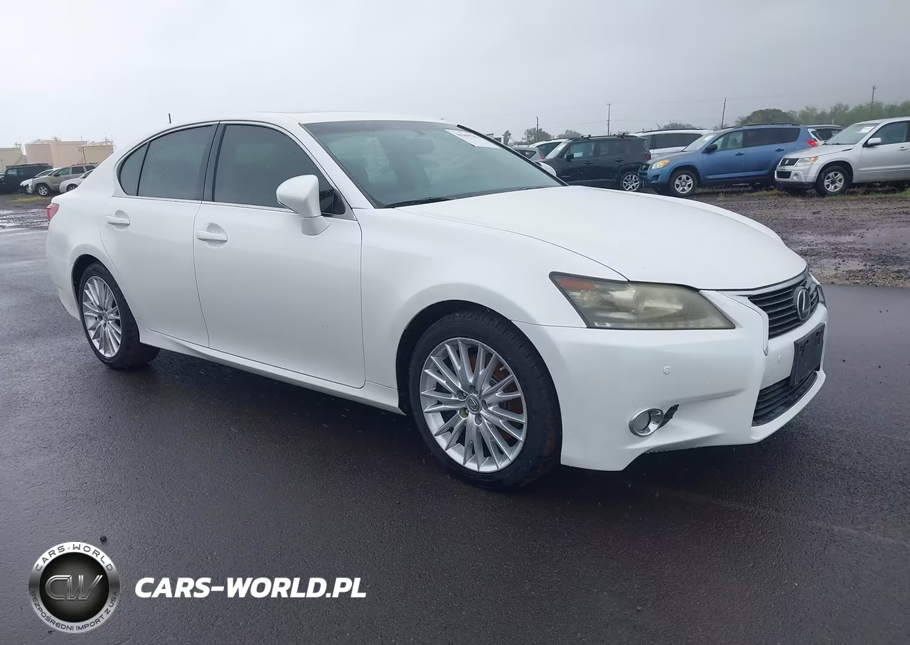 2013 Lexus Gs 350