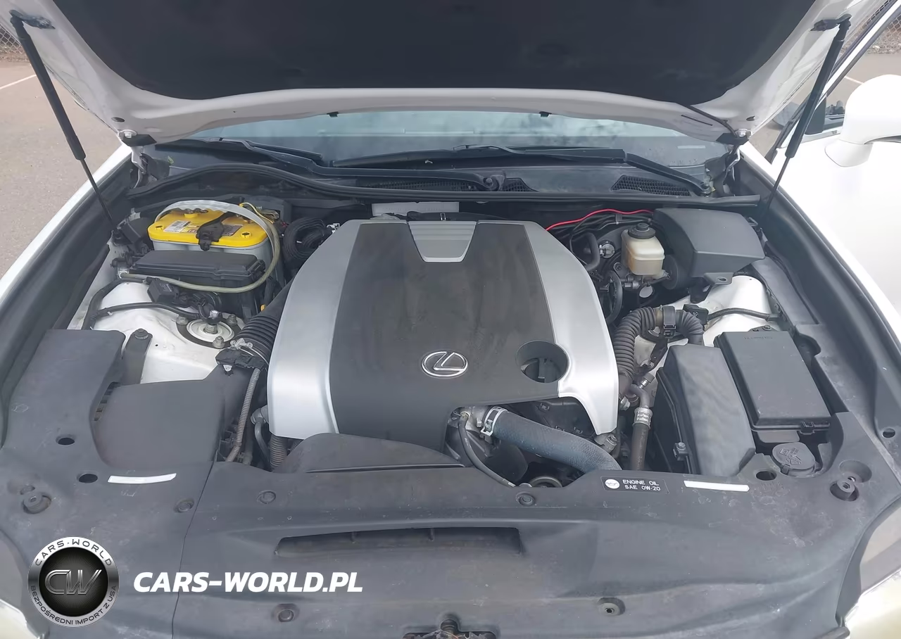 2013 Lexus Gs 350 VIN:JTHBE1BL5D5001823 - 10