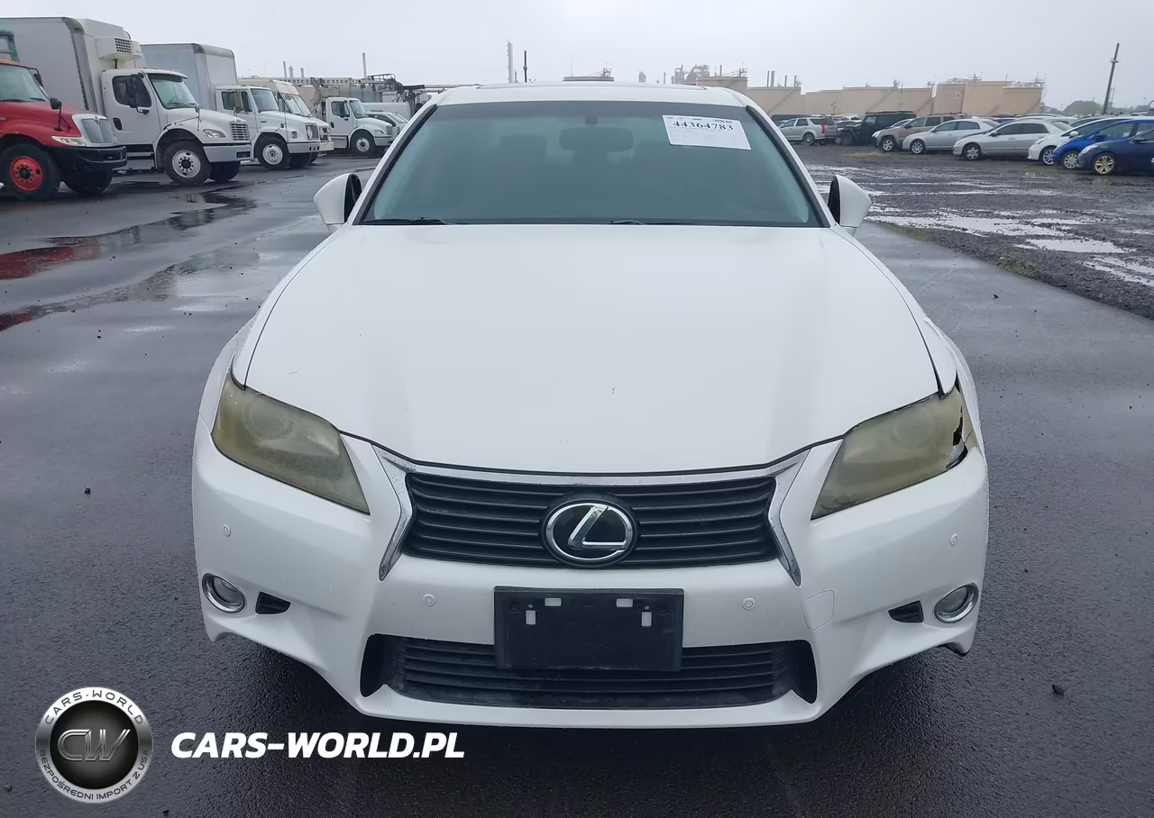 2013 Lexus Gs 350 VIN:JTHBE1BL5D5001823 - 12