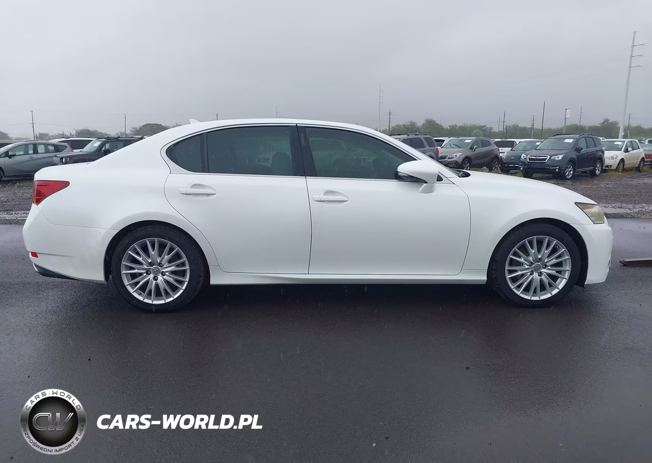 2013 Lexus Gs 350 VIN:JTHBE1BL5D5001823 - 13