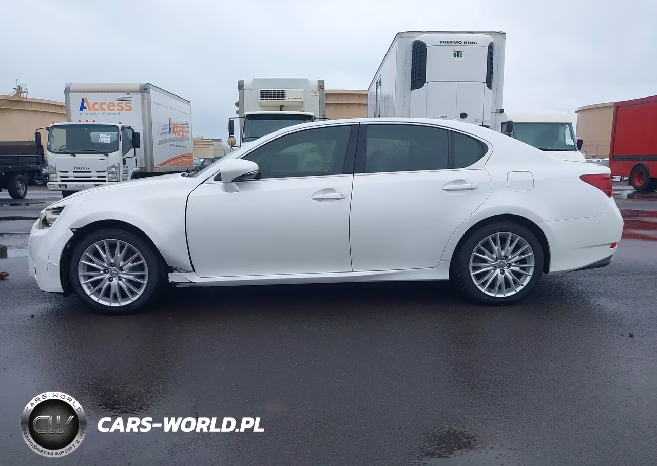 2013 Lexus Gs 350 VIN:JTHBE1BL5D5001823 - 14