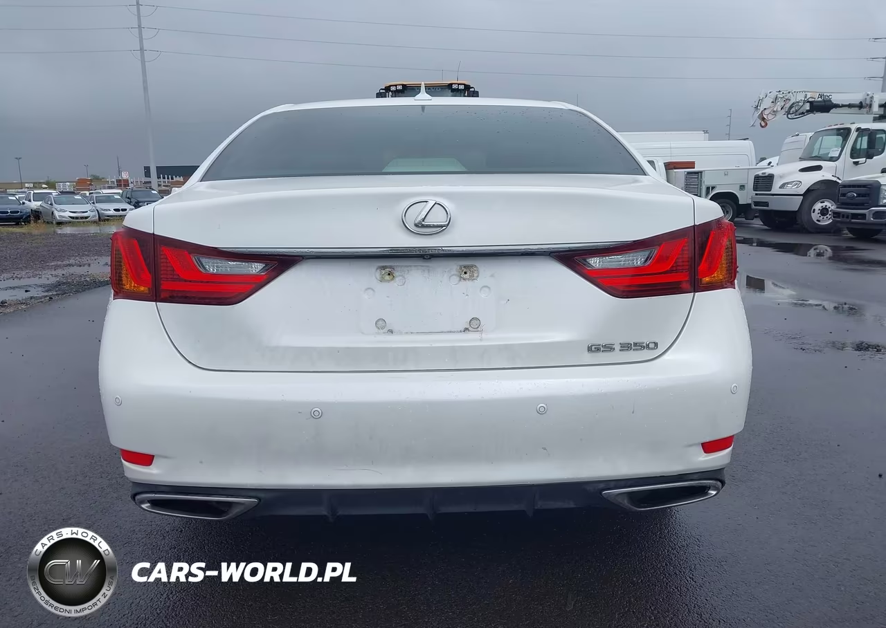 2013 Lexus Gs 350 VIN:JTHBE1BL5D5001823 - 16