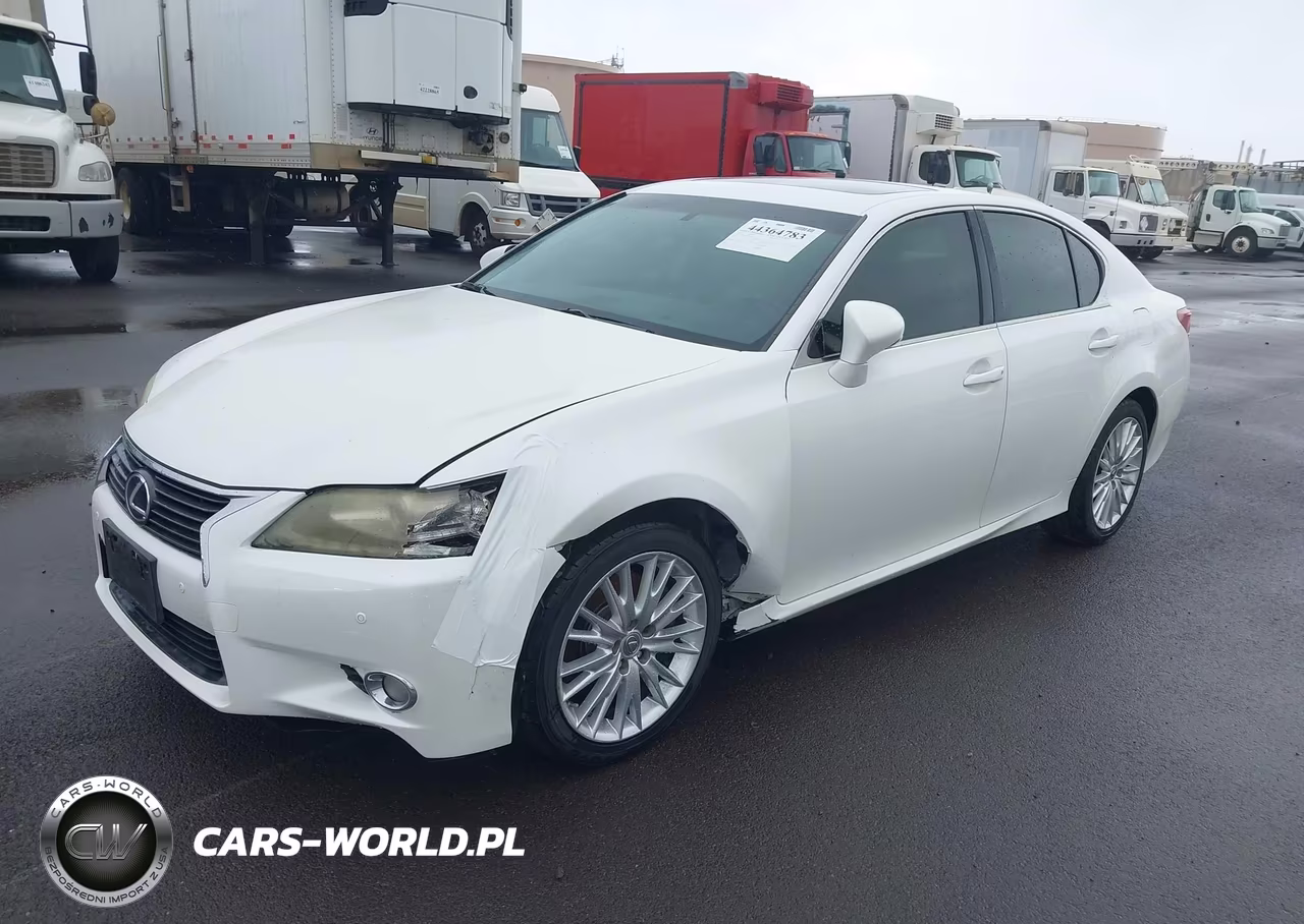 2013 Lexus Gs 350 VIN:JTHBE1BL5D5001823 - 2