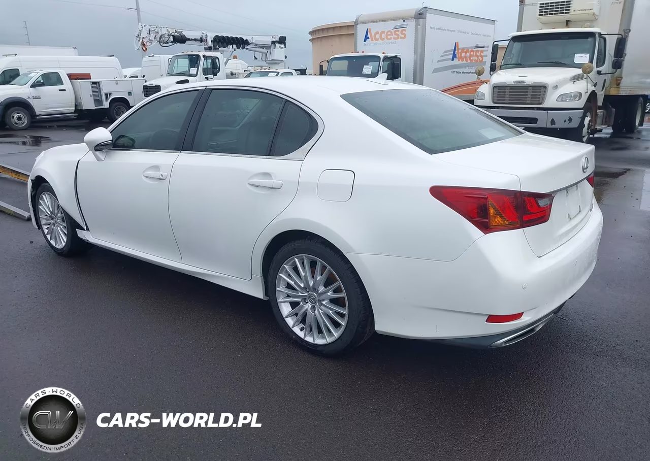 2013 Lexus Gs 350 VIN:JTHBE1BL5D5001823 - 3