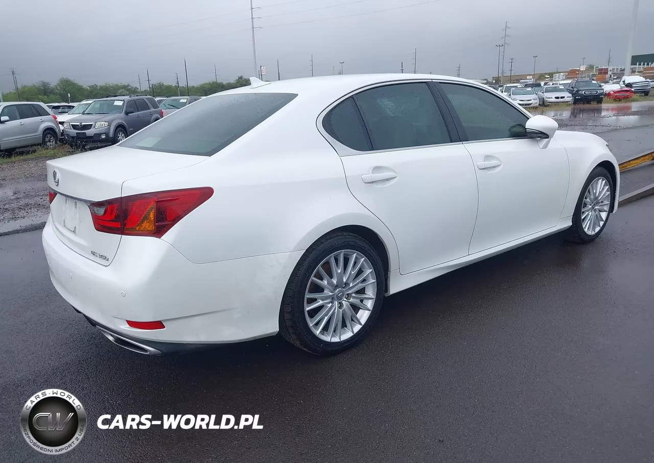 2013 Lexus Gs 350 VIN:JTHBE1BL5D5001823 - 4